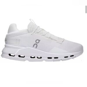 White ON Cloudnova 2